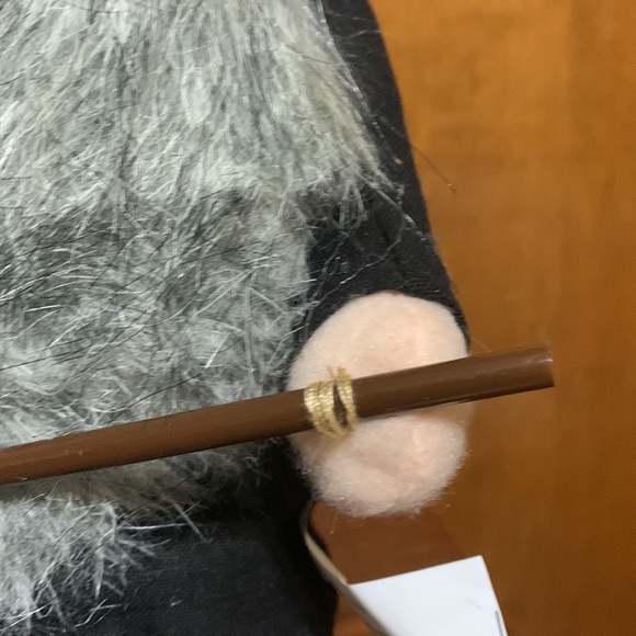 🎃WITCH GNOME WITH BROOM - SUPER CUTE! - Picture 11 of 11